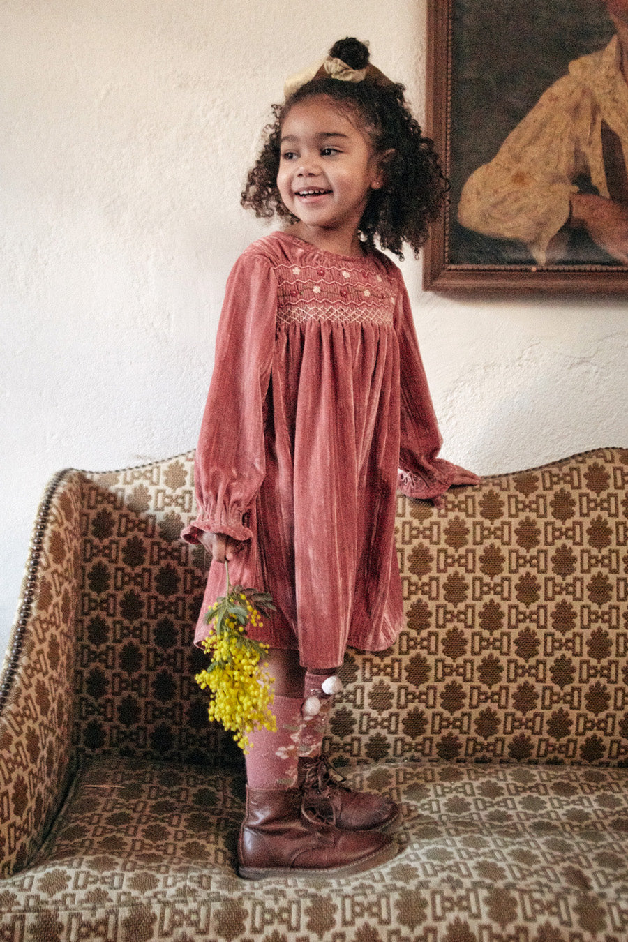 Louise Misha Chachani Girls Dress - Stylish & Comfortable Kids Outfit for Parties, School & Everyday Wear