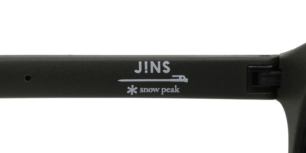 JINS x Snow Peak Sunglasses 235 28 - Lightweight Polarized Outdoor Sunglasses for Hiking, Fishing & Driving - UV400 Protection