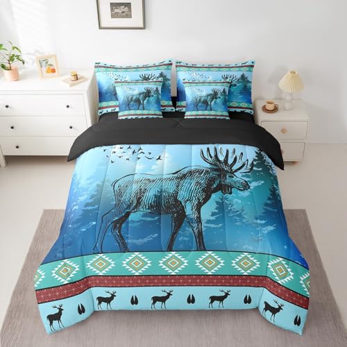 Teal Black