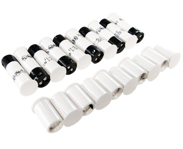 3/8in Recessed Switch Set - 10 Pack T Series (2020 Model) - Perfect for Home Electrical Upgrades & DIY Projects