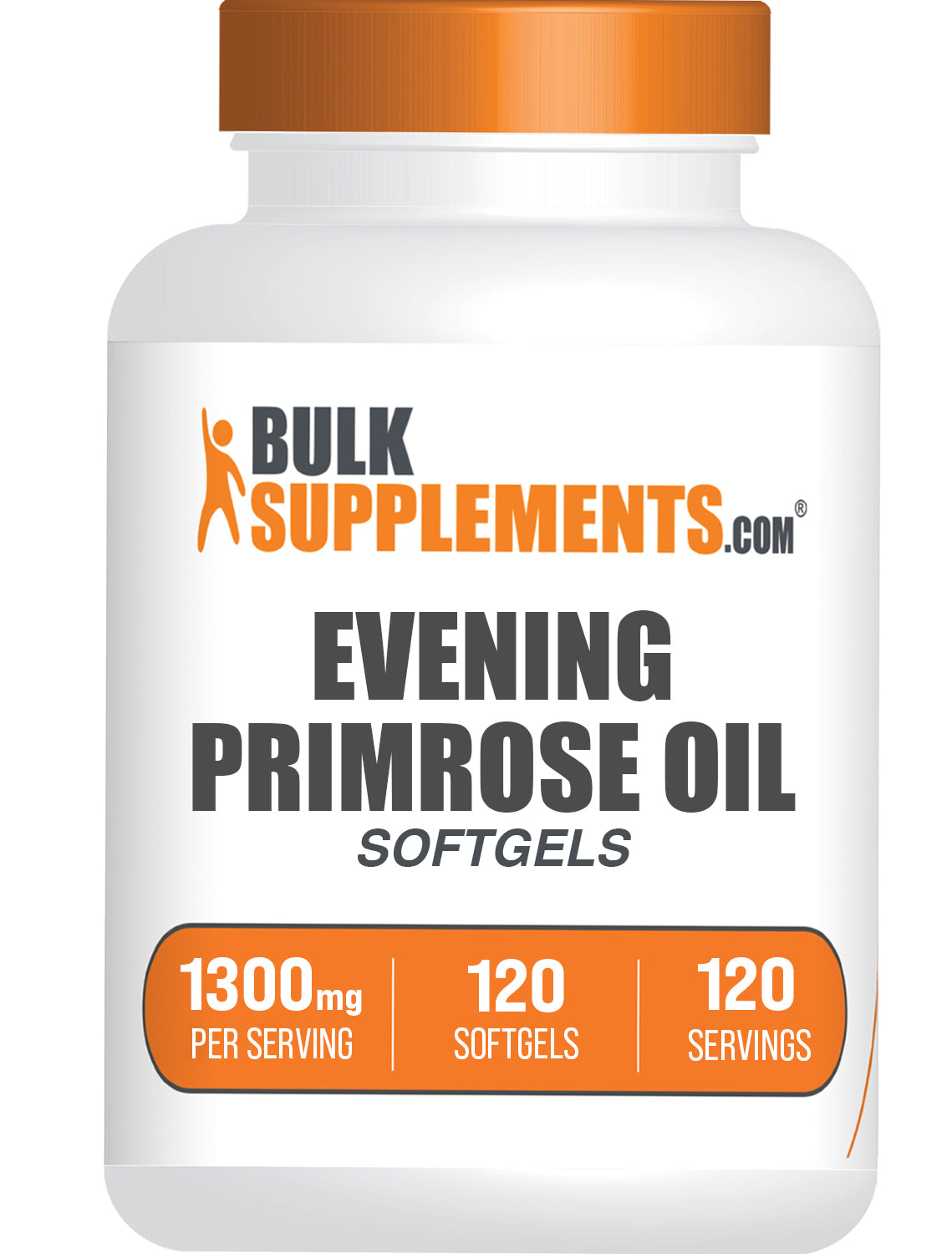 Evening Primrose Oil Softgels 1000mg - 120 Count | Natural GLA Supplement for Women's Health, Hormone Balance & Skin Care | Non-GMO, Gluten-Free | Supports PMS, Menopause & Healthy Skin