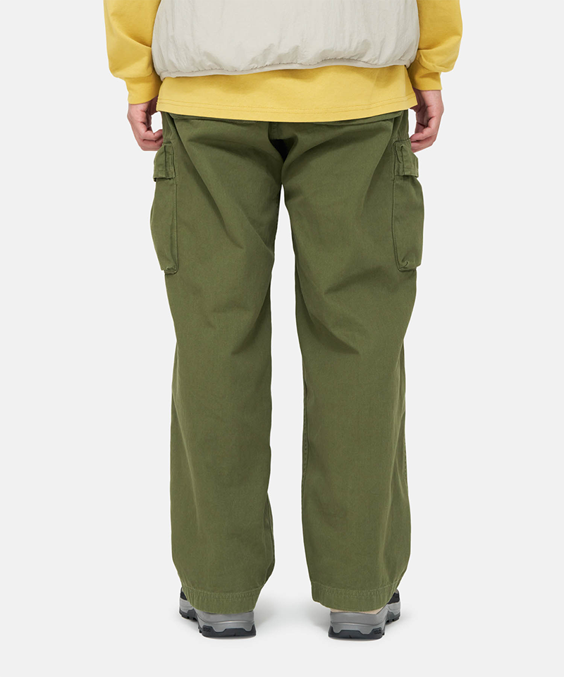 Durable Men's Rig Cargo Pants - Heavy Duty Work Pants with Multiple Pockets for Construction, Hiking & Outdoor Activities