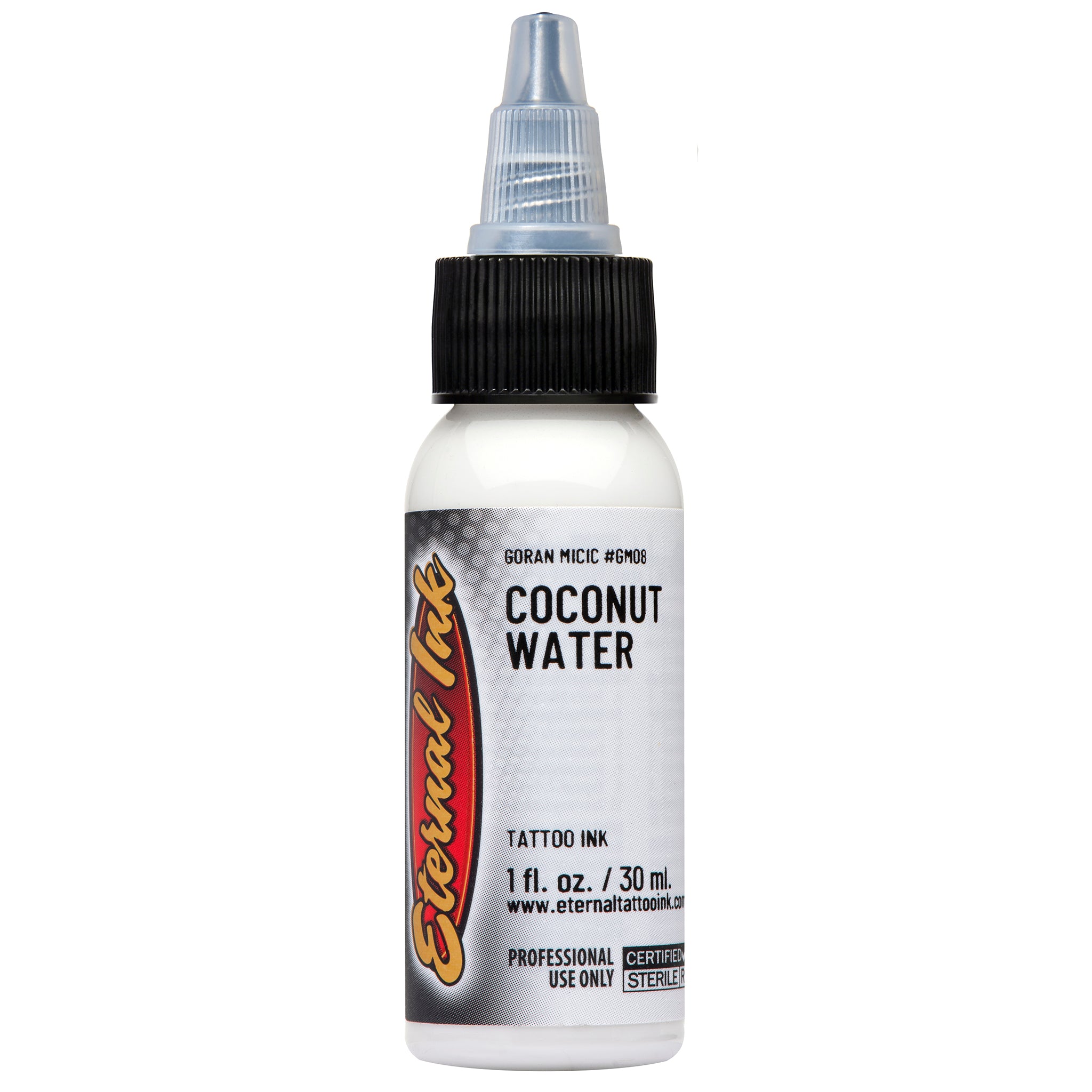 Organic Coconut Water by Eternal Goran Micic - Hydrating Natural Drink for Sports, Yoga & Healthy Lifestyle | On Clearance Sale