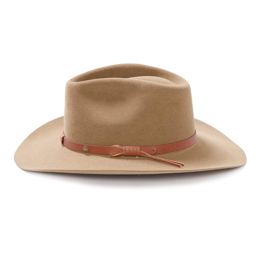 Stetson Catera Gun Club Hat for Men - Western Cowboy Style Felt Hat for Hunting & Outdoor Adventures