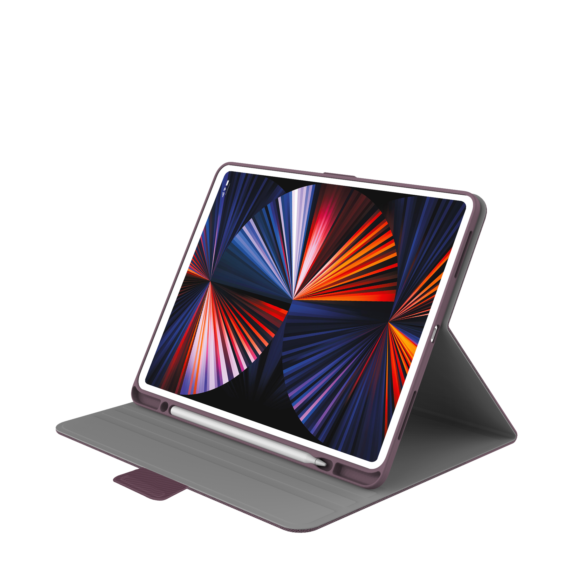 Ultra Slim Protective Case for iPad Air 11 (M2 6th Gen) & iPad Air 10.9 (Gen 4/5) & iPad Pro 11 (Gen 1-5) - Shockproof Lightweight Cover for Work, Travel & Everyday Use