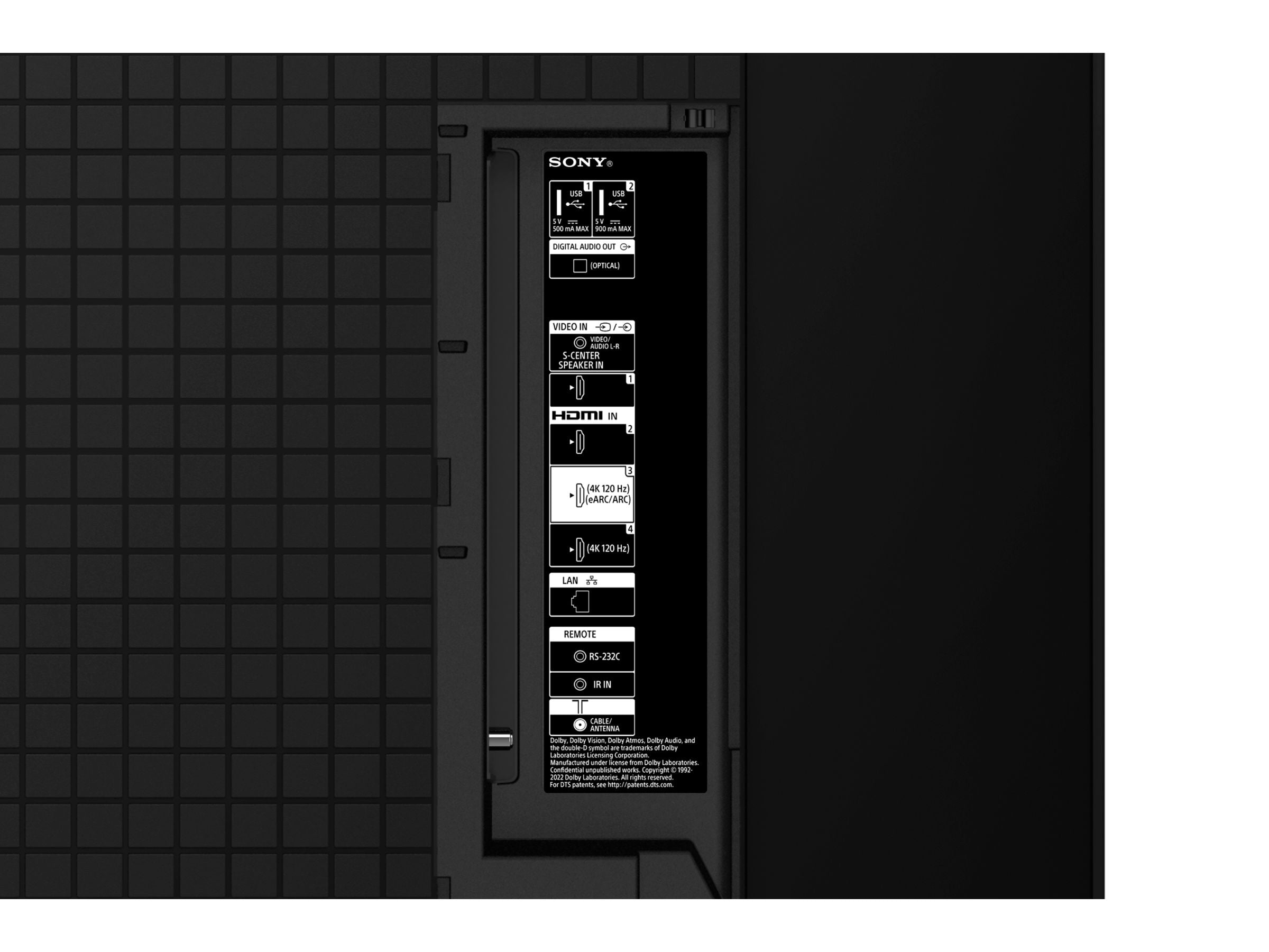 Sony XR-55A80L 55-Inch 4K Ultra HD Smart OLED TV with Google TV - Perfect for Home Theater & Gaming