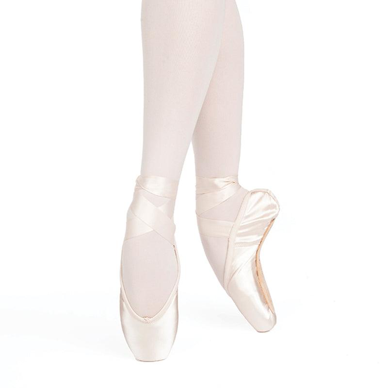 Russian Pointe Entrada Pro Ballet Shoes - Clearance Final Sale | Professional Dance Shoes for Ballet, Jazz & Contemporary - Perfect for Performances & Practice