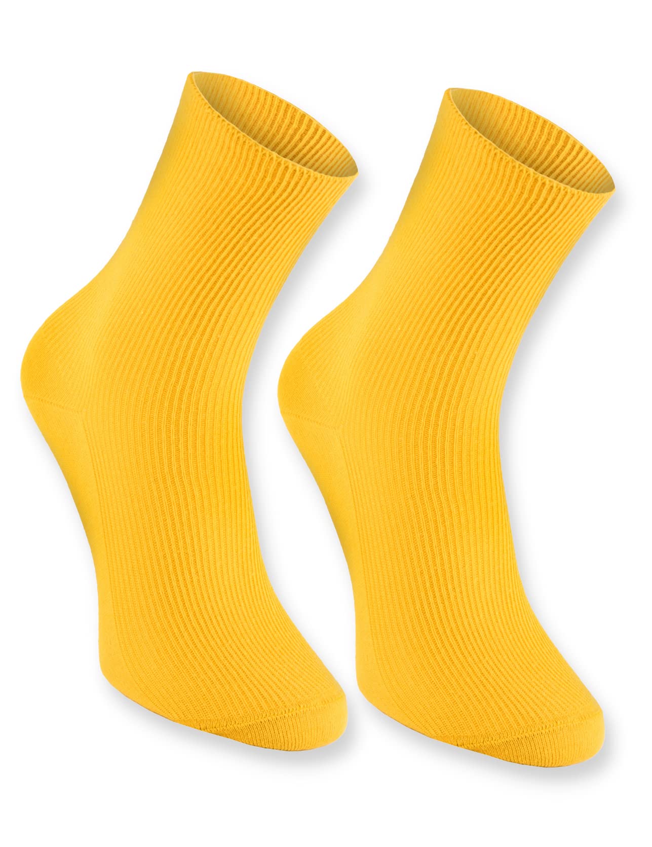 Diabetic Socks for Swollen Feet - Breathable Elastic Cotton Socks for Men & Women - Ideal for Diabetes Care, Circulation & Comfort All Day
