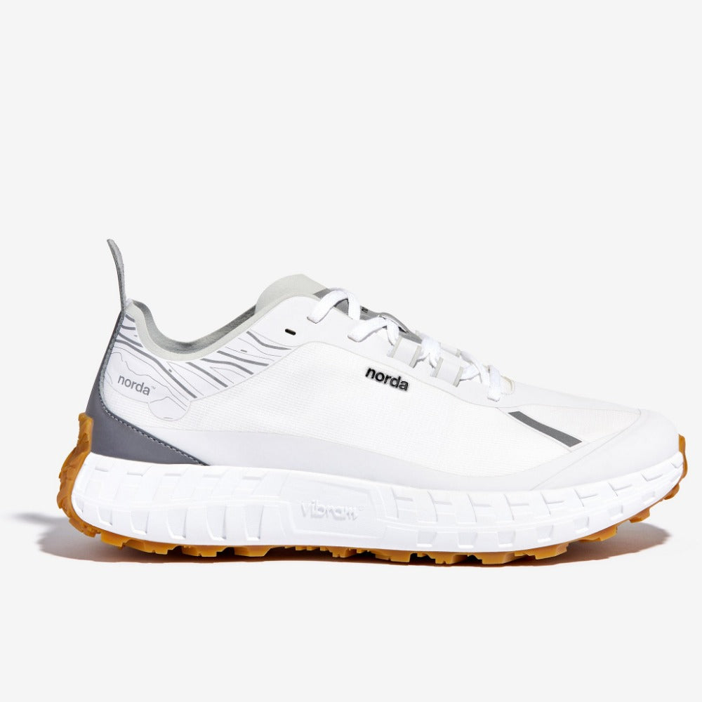 White Dyneema / Gum Rubber