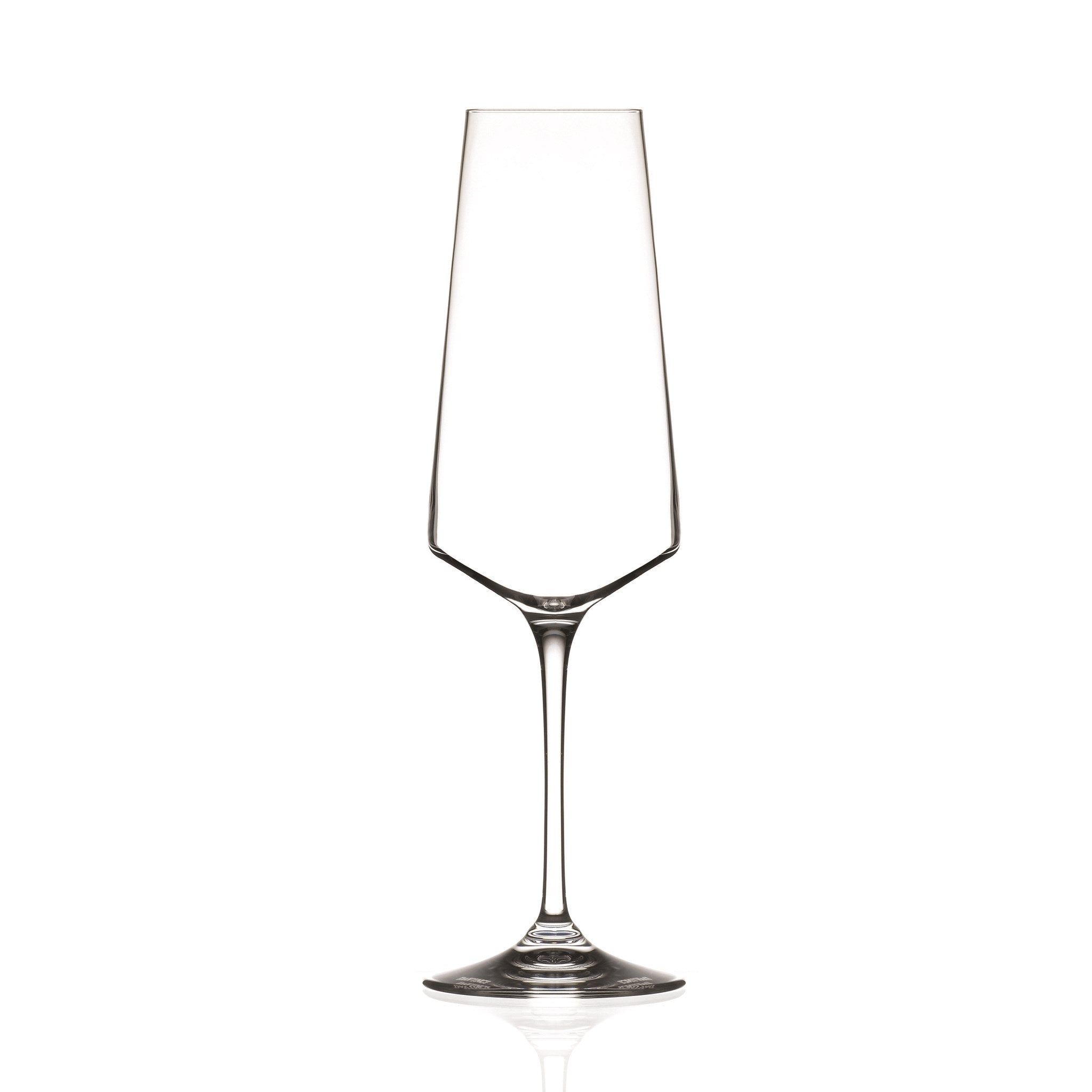 Premium Champagne Flutes Set of 4 - Elegant Crystal Clear Glass Flutes for Wedding, Party & Celebrations - Perfect for Toasting, Anniversaries & Romantic Dinners