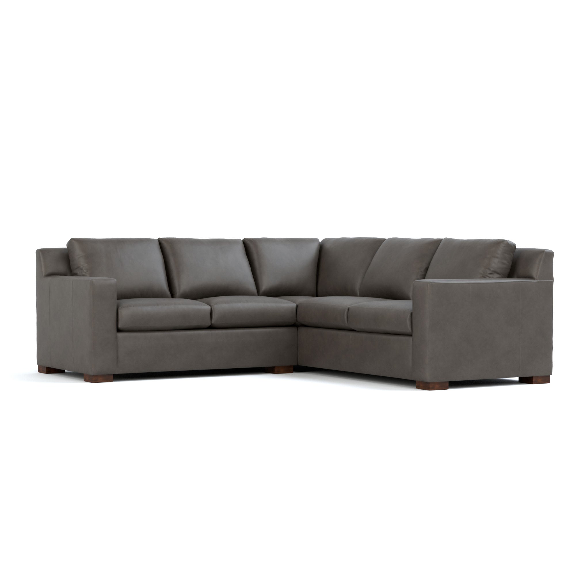 Keene Sectional Sofa - Modern L-Shaped Couch with Reversible Chaise, Soft Fabric Upholstery for Living Room, Family Room & Home Theater Comfort