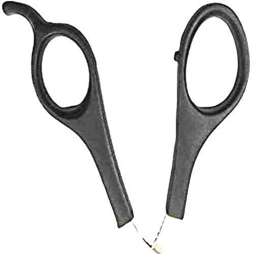 Professional Stainless Steel Hair Cutting Scissors for Men & Women - Barber Salon & Home Use - Imported High-Quality Hairdressing Shears for Precision Styling, Trimming, and Personal Grooming