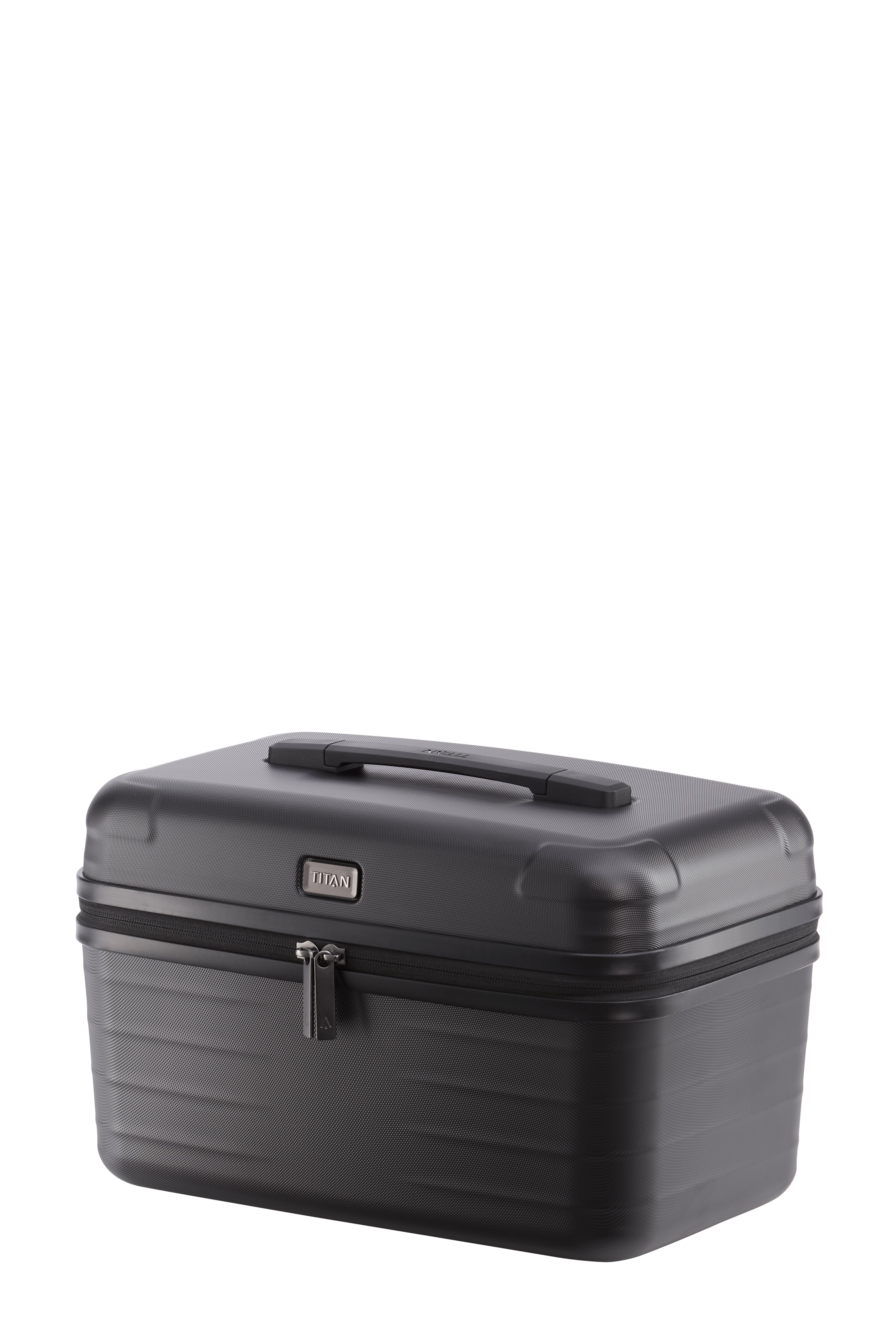 Titan LITRON Professional Makeup Case - Portable Cosmetic Organizer for Travel, Home & Salon Use | Waterproof Beauty Storage Box with Mirror for Makeup Brushes & Cosmetics