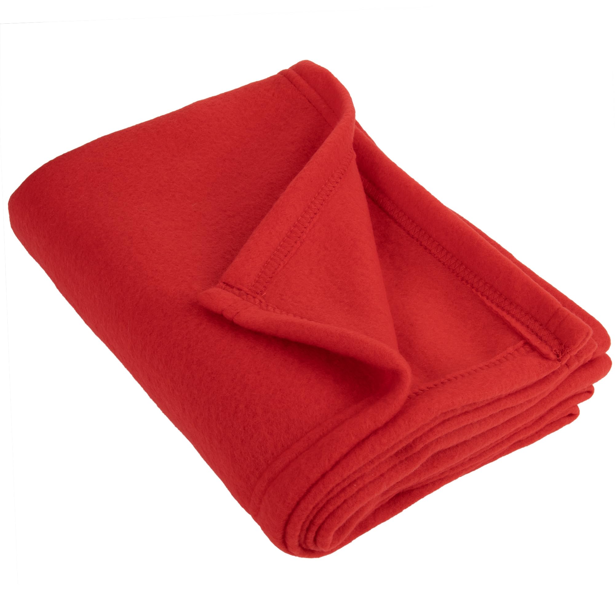 50x60 Ultra Soft Hypoallergenic Fleece Throw Blanket - Cozy Plush Blanket for Living Room, Couch, Chair & Bed - Perfect for Winter, Netflix Nights & Home Decor