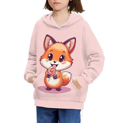 Pink Cartoon Fox