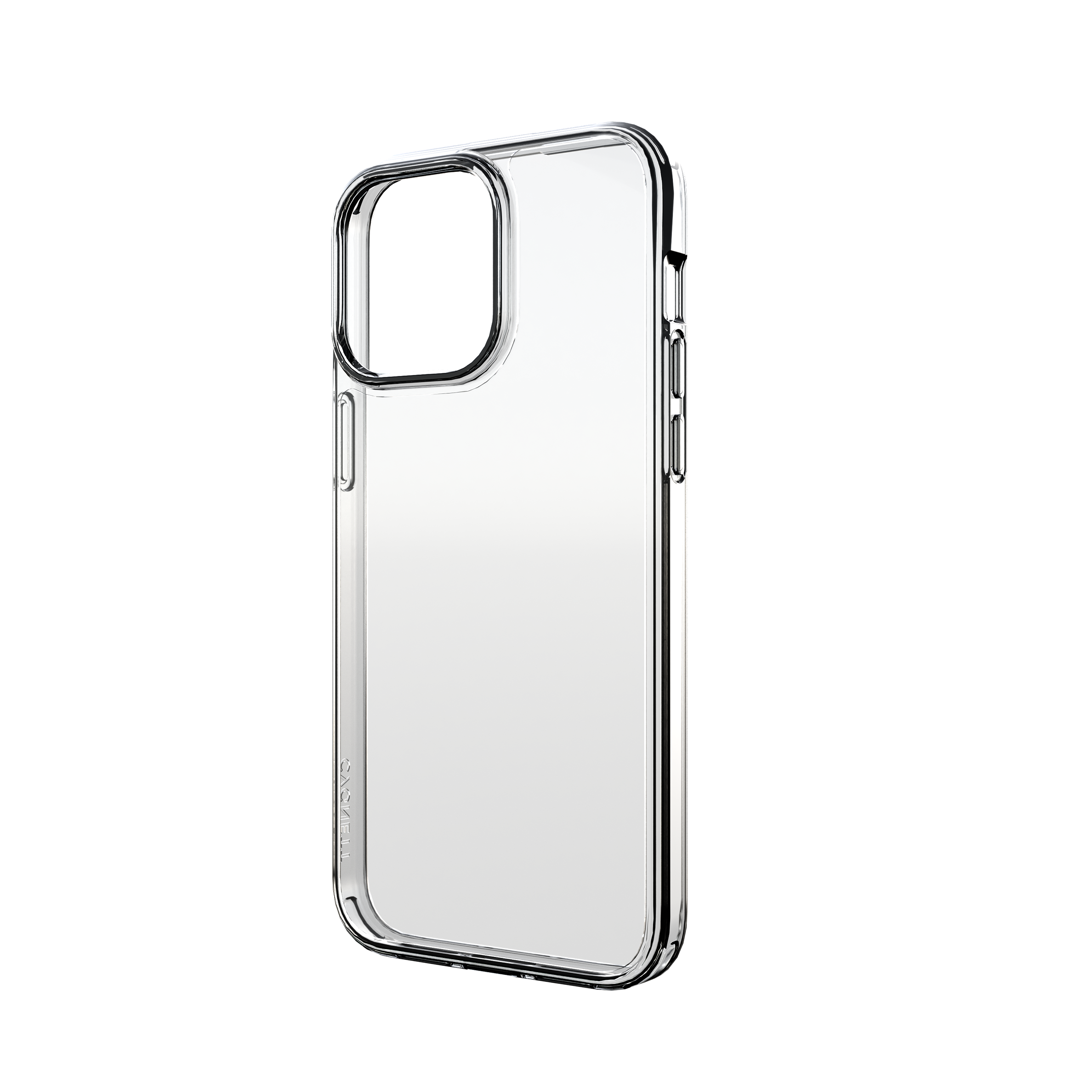 Durable Clear Protective Case for iPhone 15 Pro Max - Shockproof & Scratch-Resistant Cover for Everyday Use, Work, and Travel