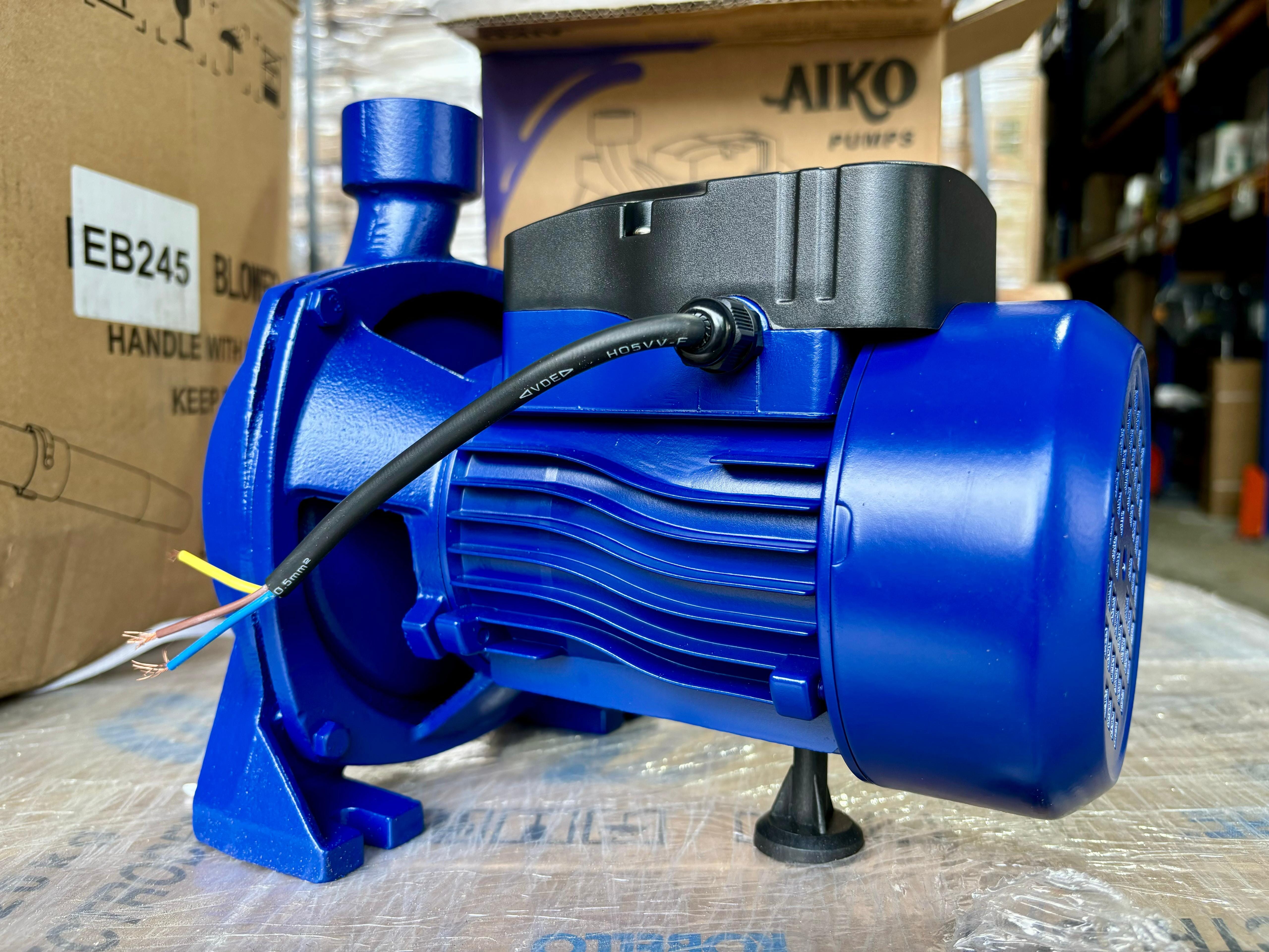 Aiko 1X1 0.5HP 230V Centrifugal Water Pump - WP A CPM130 Model | High Efficiency Industrial & Home Water Transfer for Irrigation, Pool, and Plumbing Systems