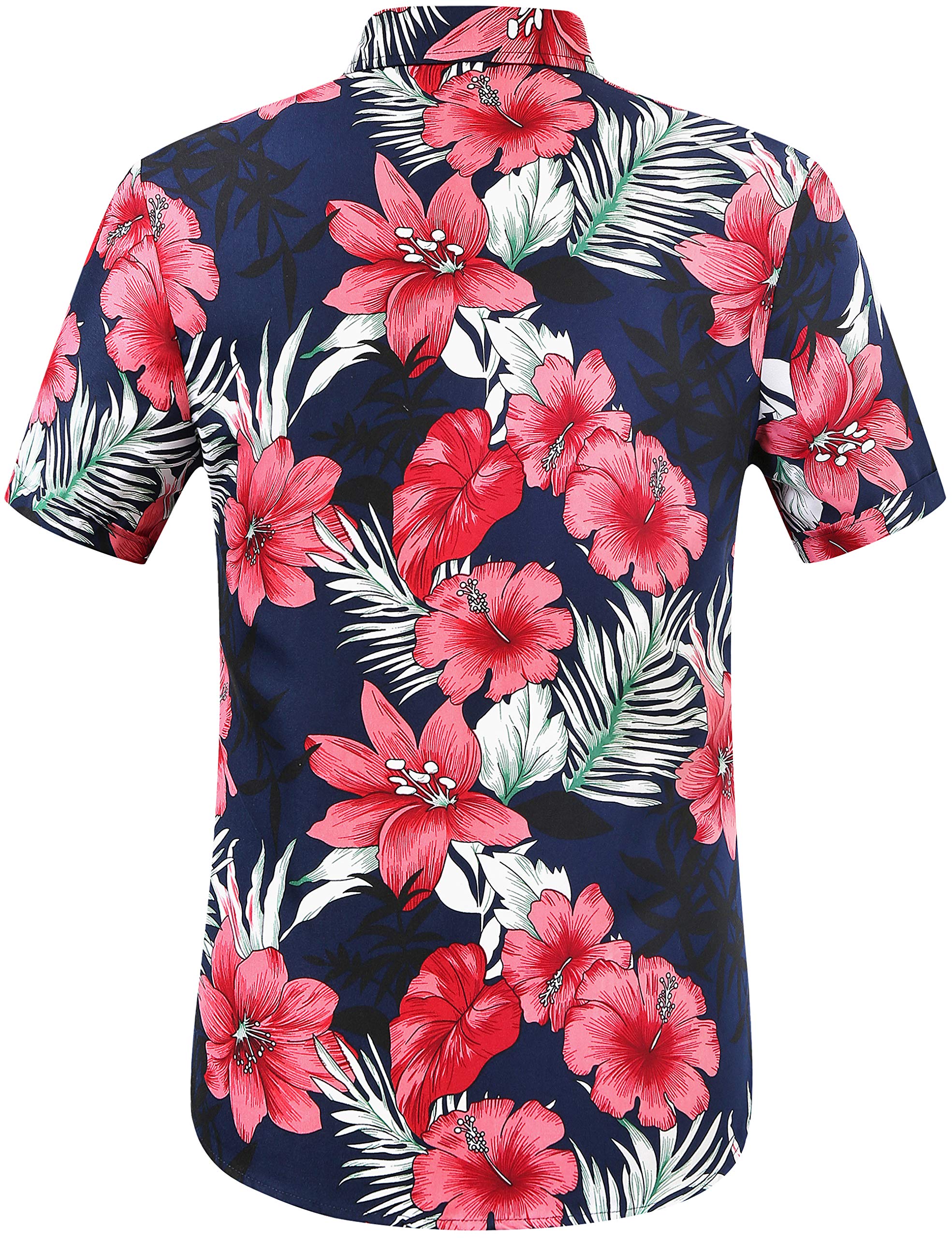 Men's Hawaiian Shirts & Suits - Short Sleeve Casual Button Down Shirts for Men | Beach Vacation, Summer Party, Tropical Theme Outfits
