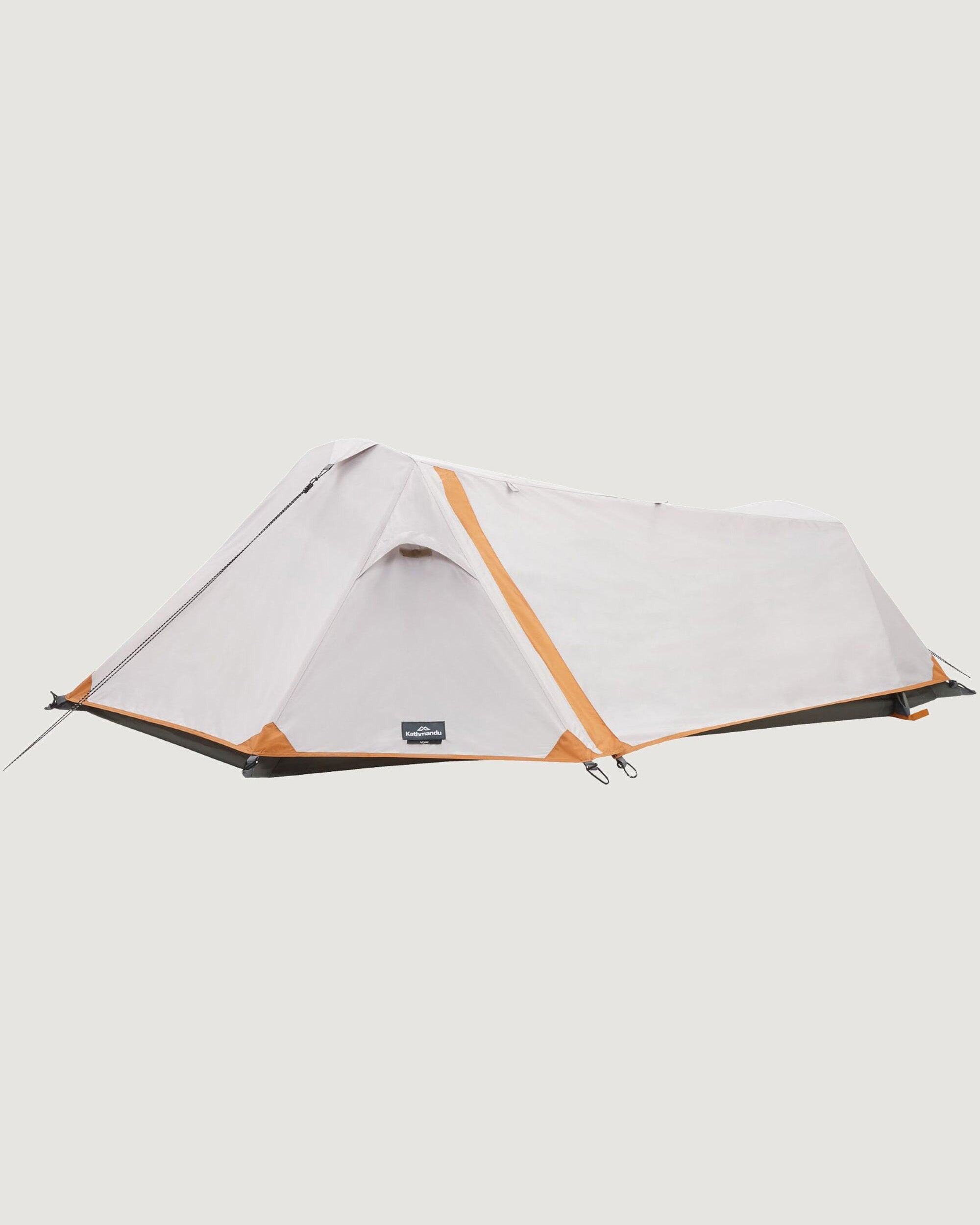 Mono 1 Person Tent v2 - Ultralight Waterproof Backpacking Tent for Solo Camping & Hiking - Perfect for Outdoor Adventures & Travel (Sand Color)