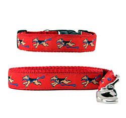 Premium Airedale Terrier Dog Collar & Leash Set - Adjustable Nylon Pet Collar with Matching Leash for Medium to Large Dogs - Perfect for Walking, Training, and Outdoor Adventures