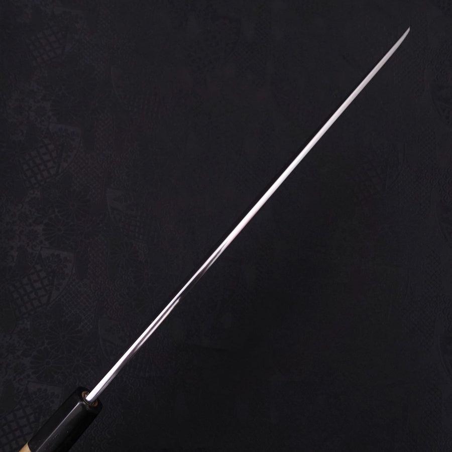 Premium Yanagiba Sushi Knife - Blue Steel #2 Kasumi Finish with Buffalo Handle - 270mm Japanese Chef Knife for Sushi, Sashimi & Precision Cutting