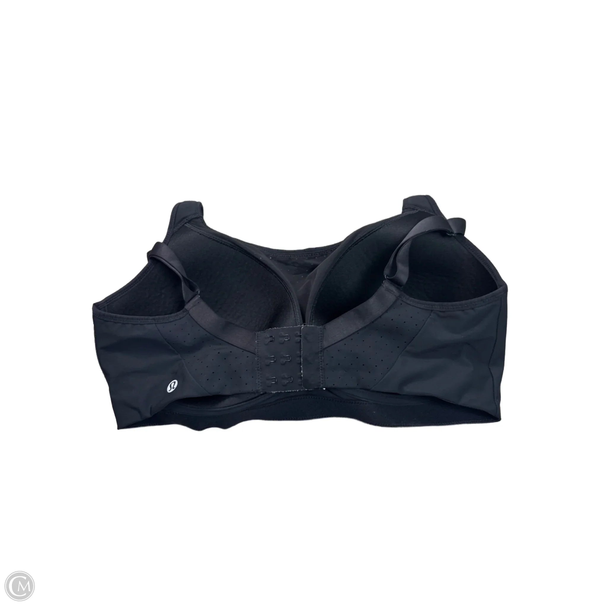 Lululemon Women's High Support Athletic Sports Bra - Black, Size Large - Perfect for Running, Yoga & Gym Workouts