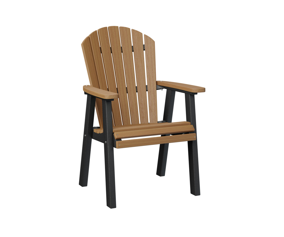 Berlin Gardens Comfo Back Dining Chair - Ergonomic Outdoor Patio Furniture for Garden, Deck, Poolside - Comfortable & Weather-Resistant