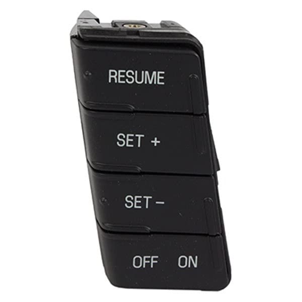 Motorcraft SW-6568 Cruise Control Switch - Replacement for Ford & Lincoln Vehicles | Perfect for Highway Driving & Long Distance Travel
