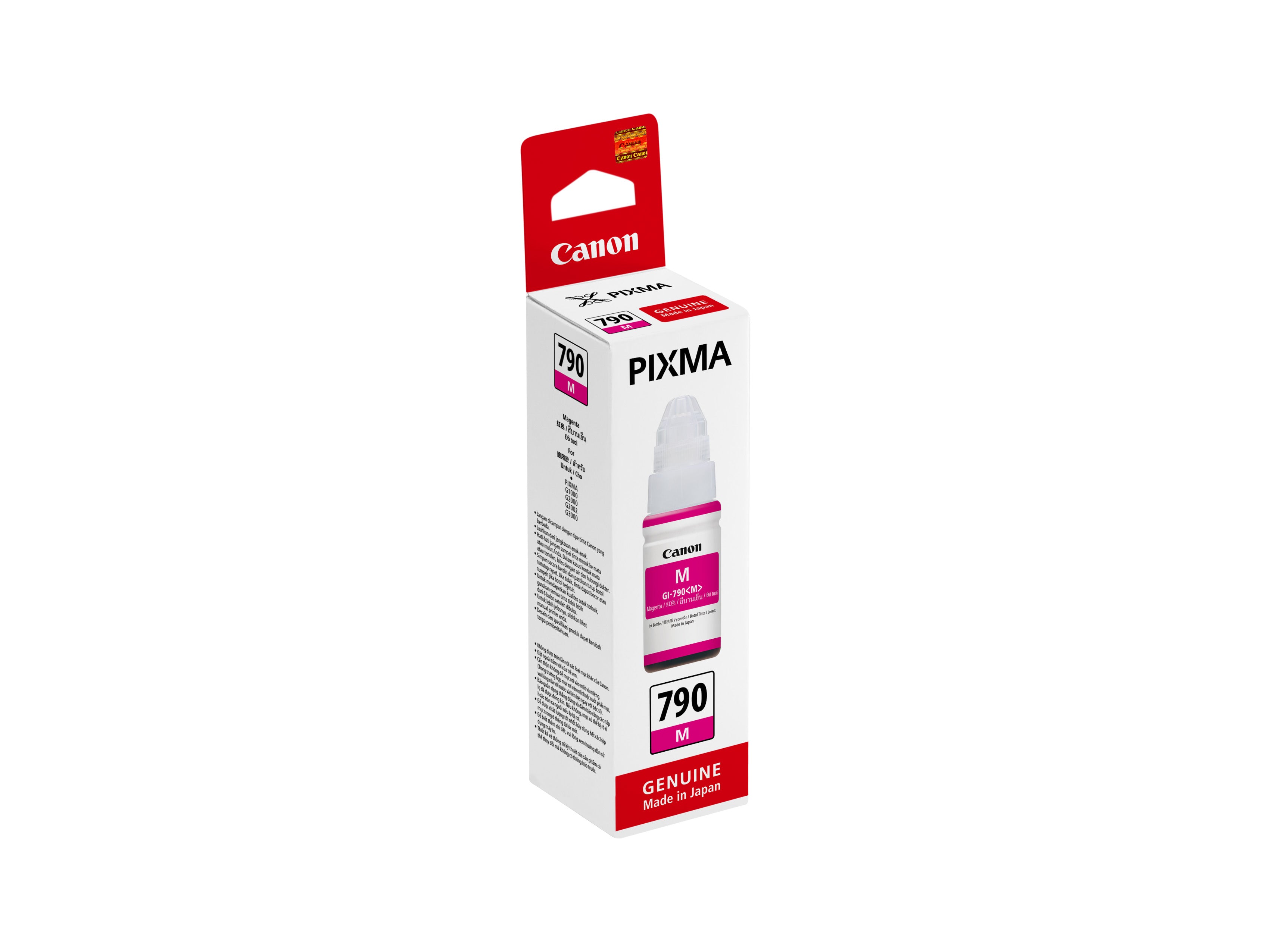 Canon GI 790 Series Ink Cartridge - High-Quality Replacement for Canon Printers - Perfect for Home, Office & Photo Printing