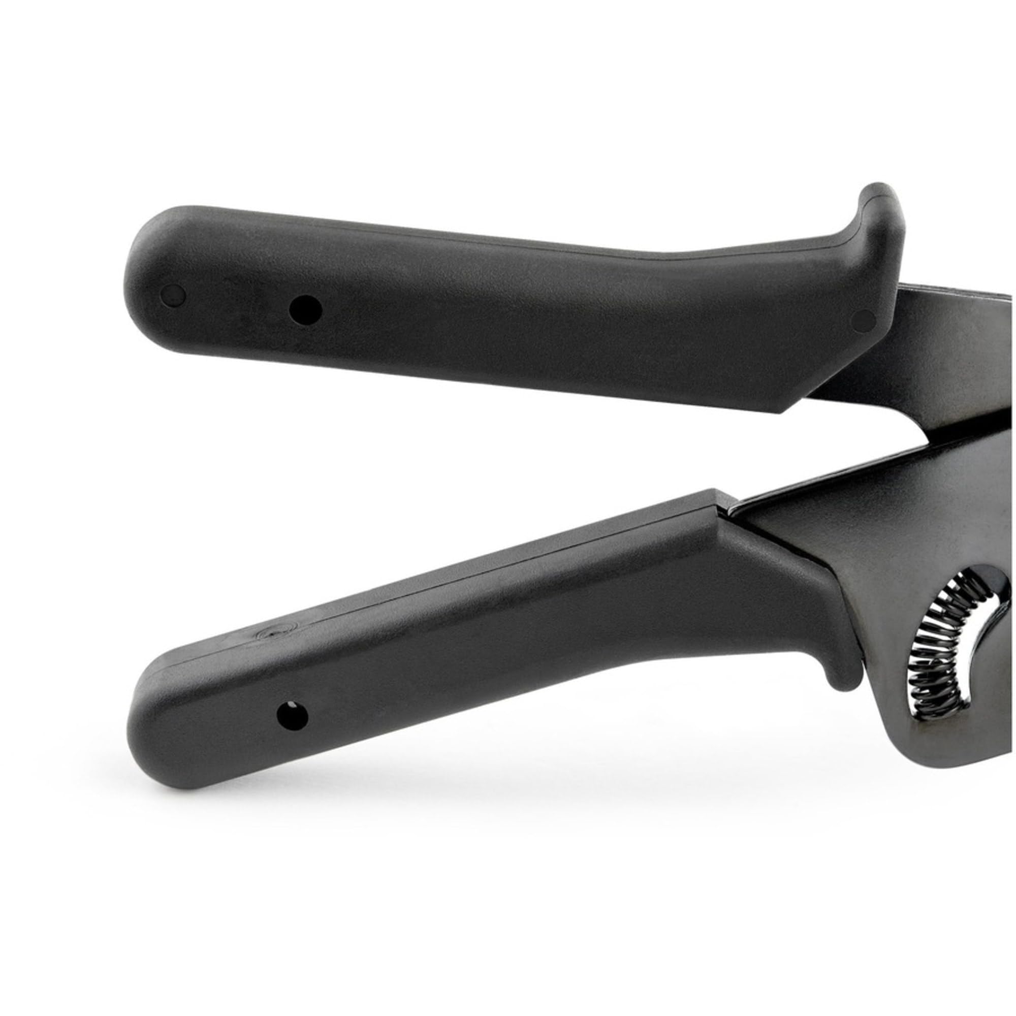 StarTech.com Stainless Steel Cable Tie Tightener & Cutter Tool - Professional Metal Zip Tie Installation Gun for Secure Fastening - Tensioning & Cutting Tool for Metal Tie Wraps (TAA Compliant) - Ideal for Electrical Wiring, HVAC, and Industrial Applications
