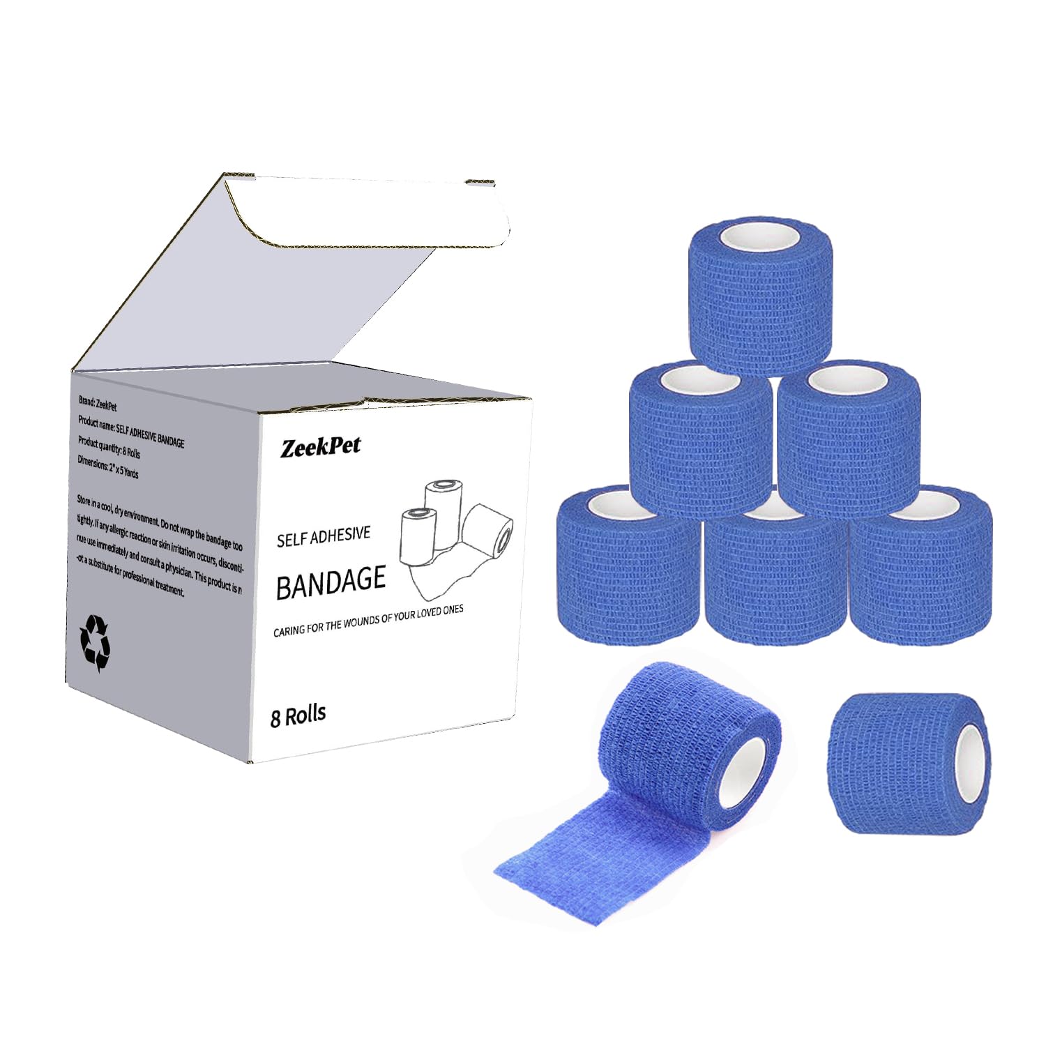 Self-Adhesive Cohesive Bandage Wrap - 2