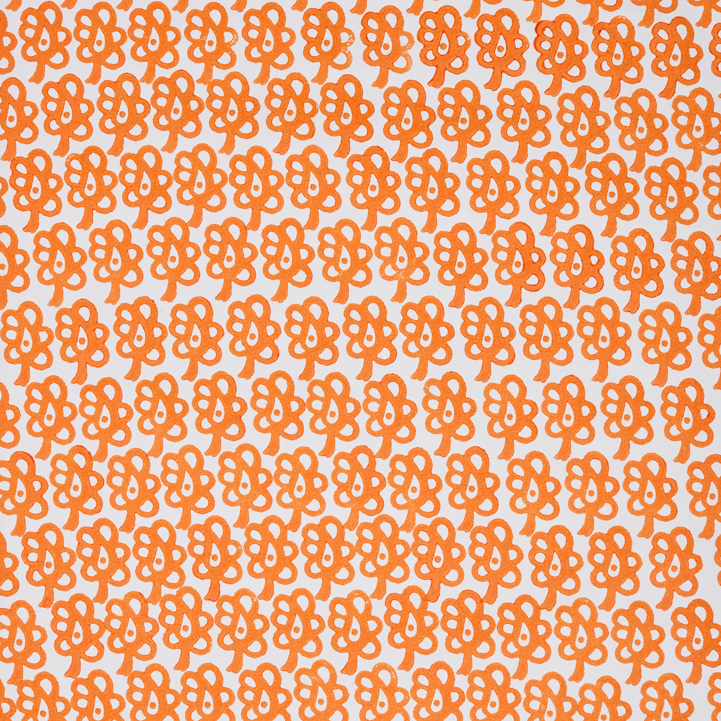Block Printing Paint Tangerine - Non-Toxic Fabric & Paper Dye for DIY Crafts, Home Decor, and Art Projects | Perfect for Batik, Screen Printing, and Textile Design