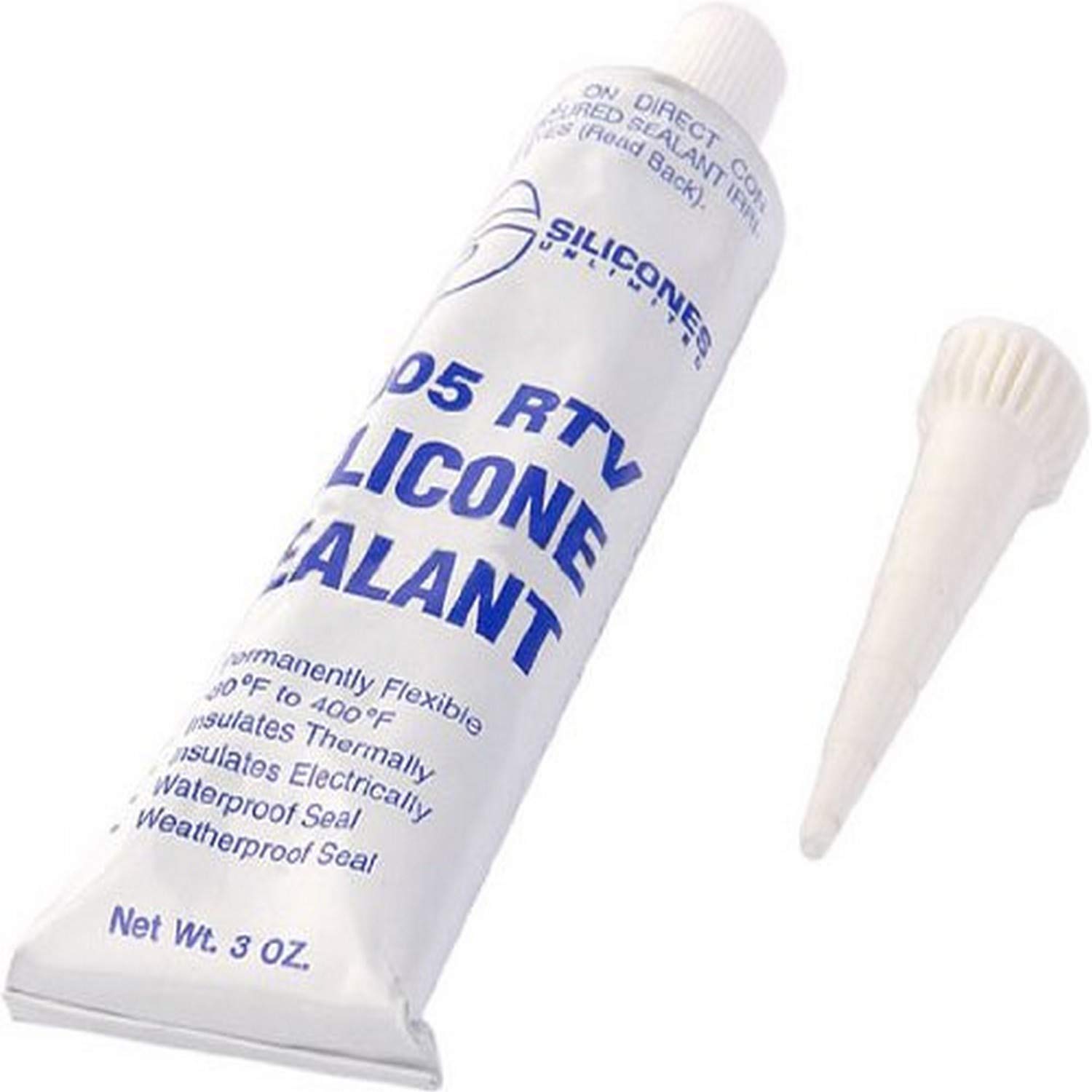 Zodiac R0322800 High-Temperature Silicone Sealant Replacement for Zodiac & Jandy Pool & Spa Heaters - Durable Leak Repair Solution for Swimming Pools & Hot Tubs
