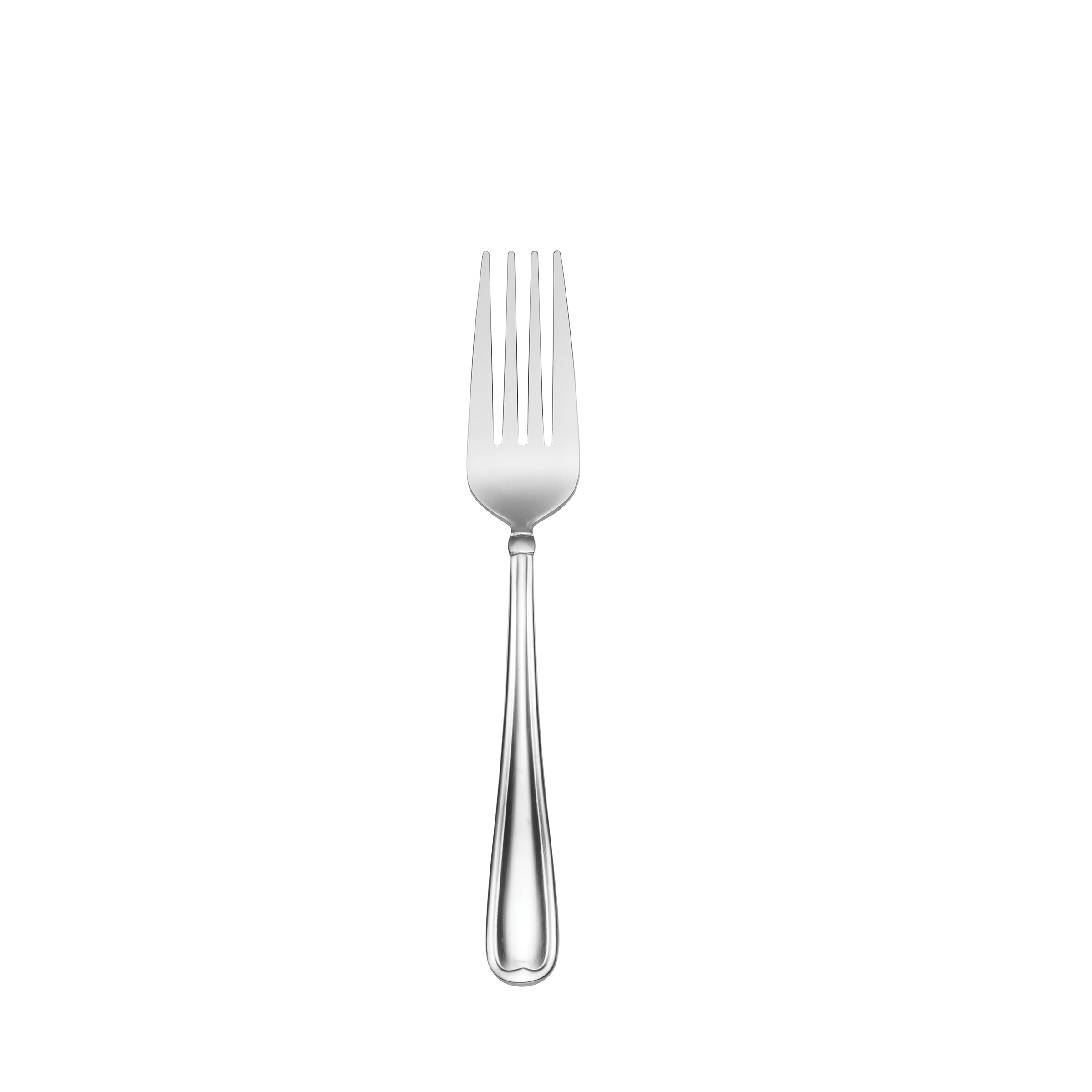 Premium Stainless Steel Allure Sand Salad Fork Set - Elegant Flatware for Dinner Parties, Picnics & Outdoor Dining - 4-Piece Utensils for Entertaining Guests