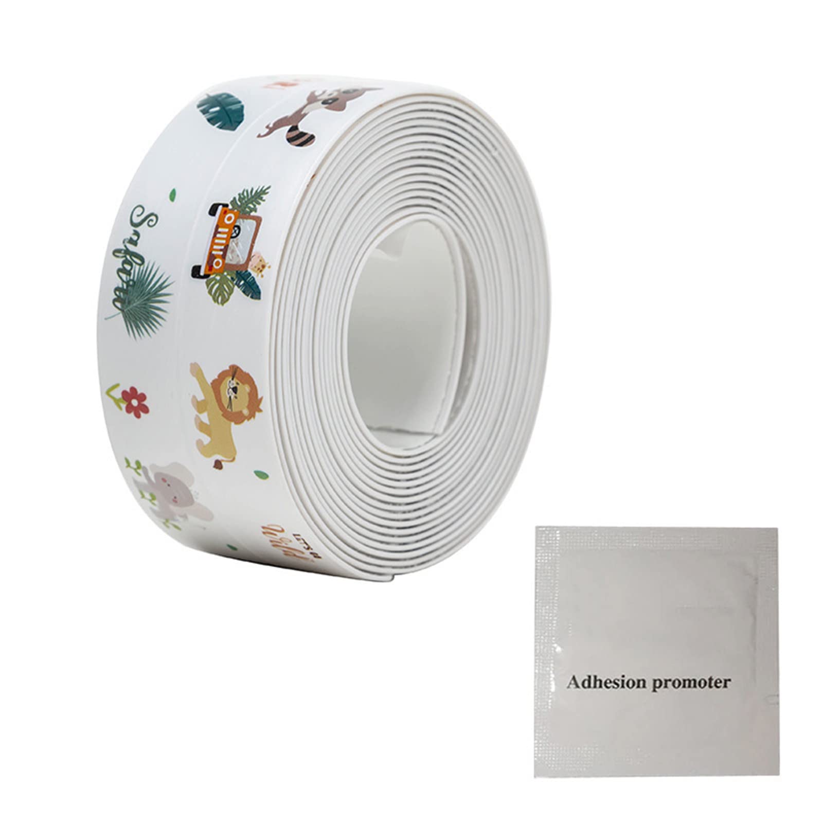 Waterproof Sink Strip - Anti-Mold Bathroom & Kitchen Seal for Home Decor