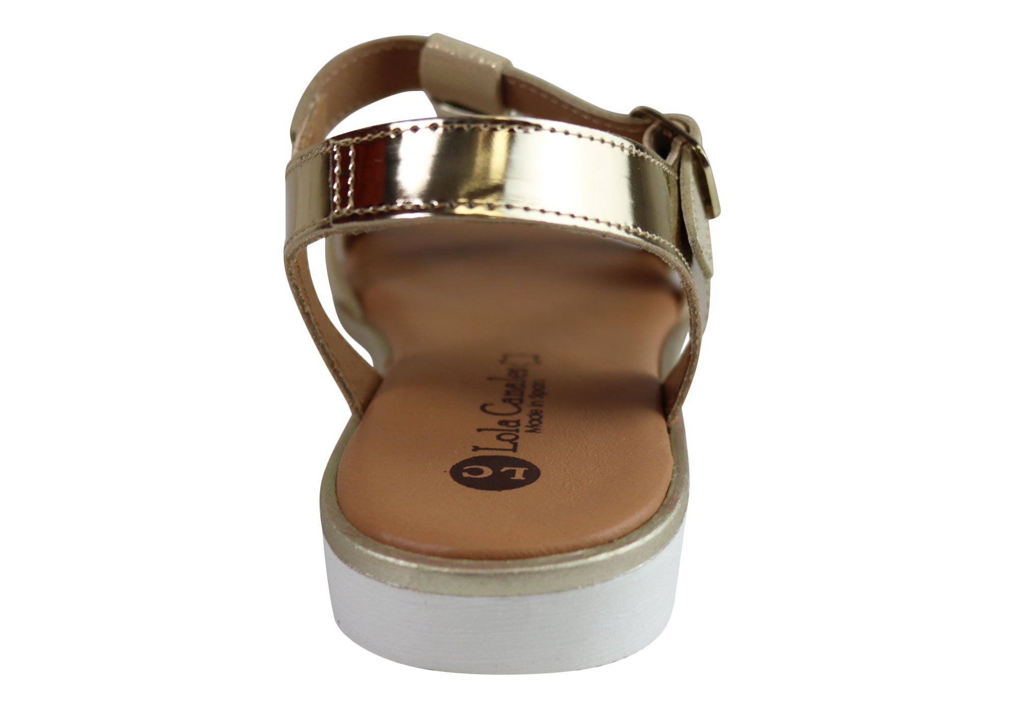 Lola Canales Gina Women's Comfortable Leather Sandals - Handmade in Spain - Perfect for Summer, Beach & Casual Outings
