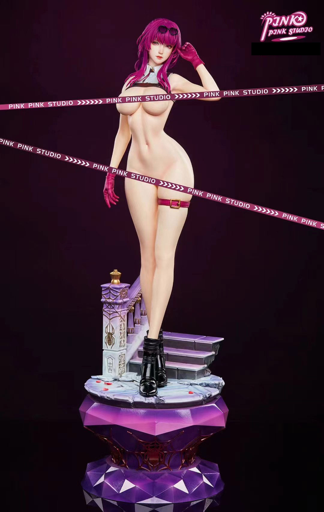 Honkai: Star Rail Kafka Cosplay Costume - Pink Pink Studio | Anime Outfit for Halloween, Conventions & Roleplay