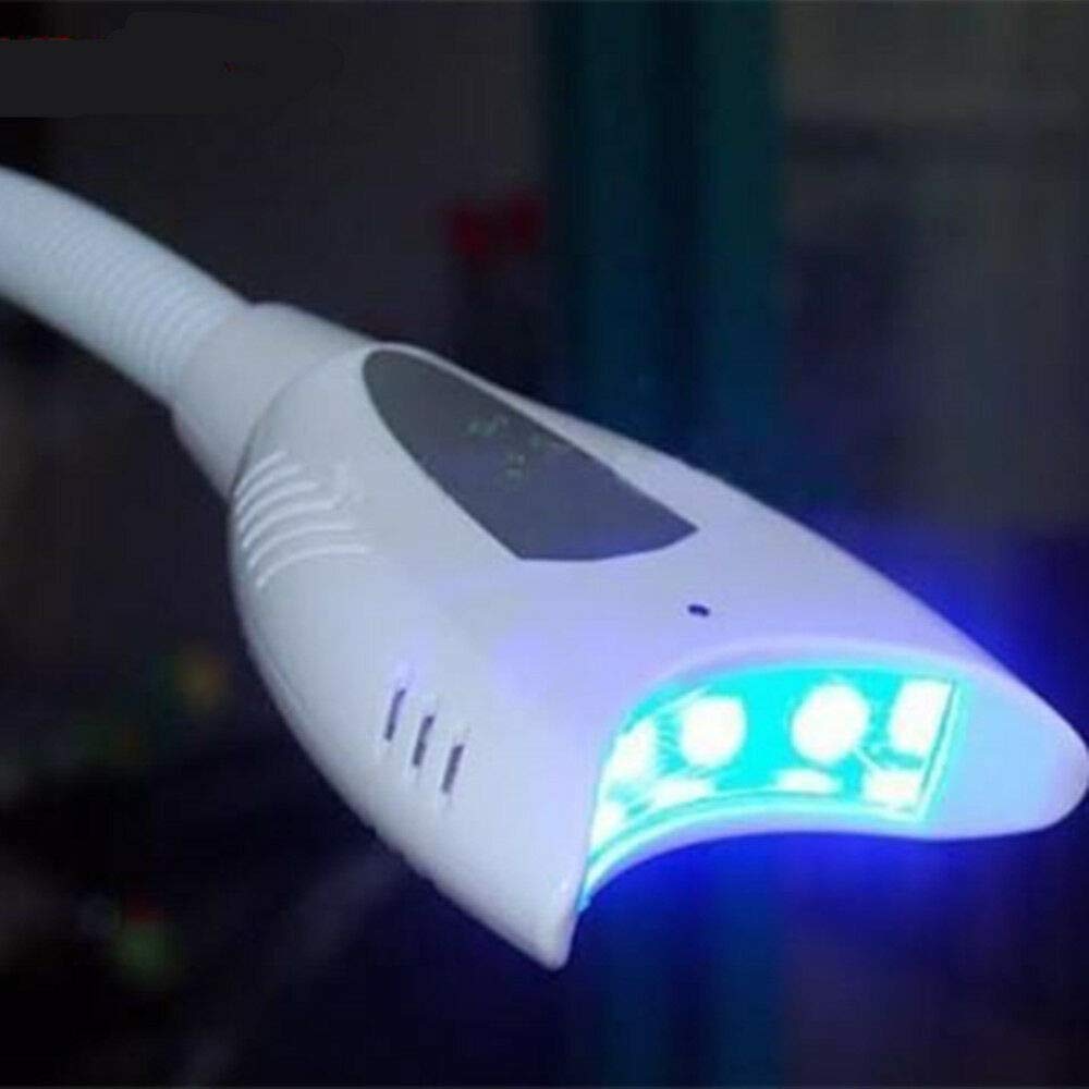 Professional Teeth Whitening Kit with LED Light Accelerator - Fast & Effective Mobile Teeth Bleaching Machine for Brighter Smile - Perfect for Home Use & Travel