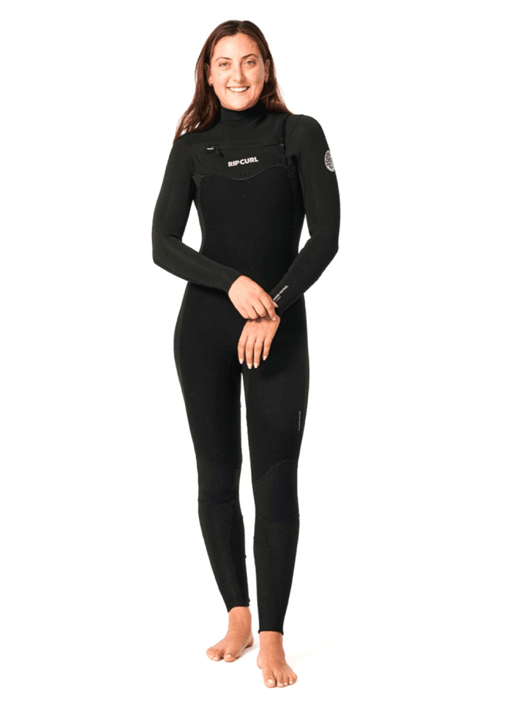 Rip Curl Women's Dawn Patrol 3/2mm GBS Steamer Wetsuit - Full Body Neoprene Surfing Suit for Cold Water - Perfect for Surfing, Diving & Water Sports