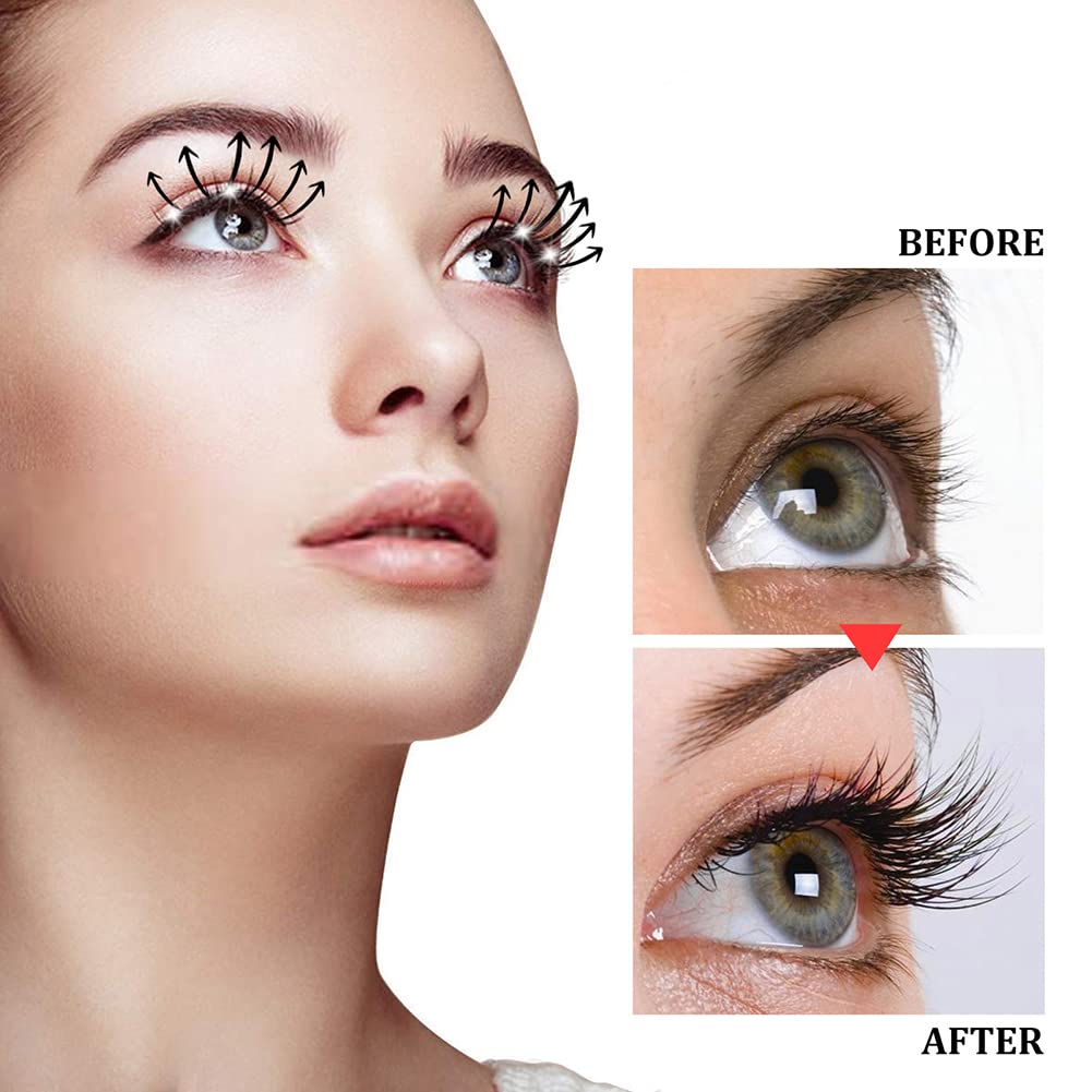 **Eyelash Growth Serum for Longer, Thicker Lashes - 5ml Lash & Brow Enhancer with Natural Extracts - Fast-Acting Eyelash Conditioner for Stronger, Healthier Lashes - Perfect for Daily Use & Special Occasions**