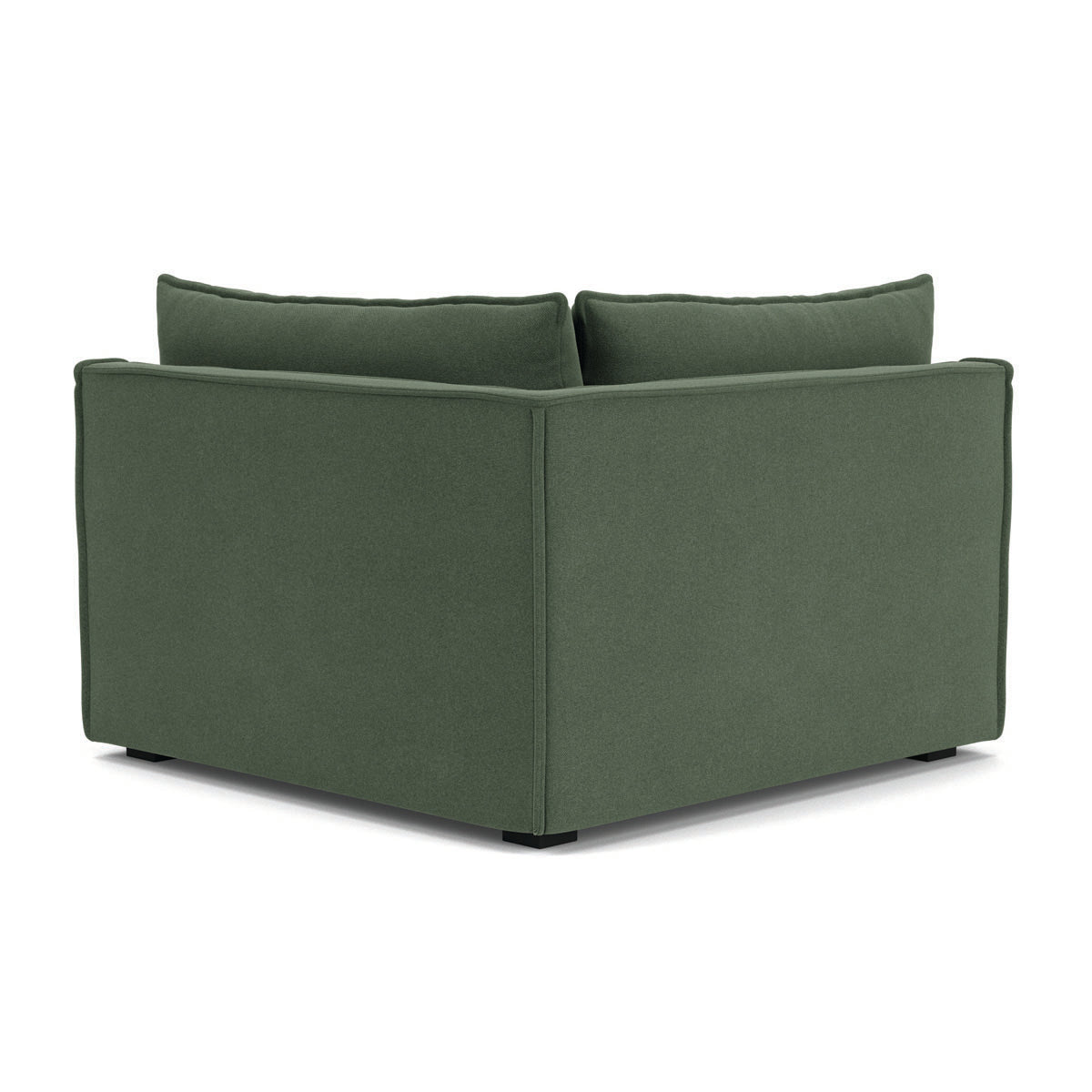 Stylish Daphne Fabric Left Corner Modular Sofa - 1 Seater Modern Living Room Furniture for Small Spaces & Apartments