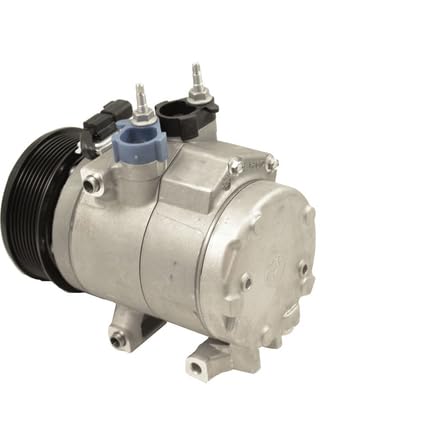 New A/C Compressor for 2011-2016 Ford F-Series Pickup Trucks (Part #6512862) - OEM Replacement & Performance Upgrade - Perfect for Summer Cooling & Road Trips