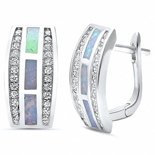 Lab White Opal