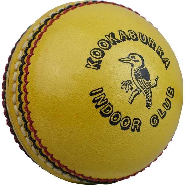 Kookaburra Indoor Club Cricket Balls - Bulk Pack for Training & Matches | Perfect for Indoor Cricket Practice, Club Games & Team Sports