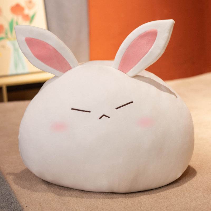 Chonky the Kawaii Bunny Plush Toy - Super Soft Cute Stuffed Animal for Kids & Adults - Perfect for Bedroom Decor, Gift Giving and Anime Lovers Collection