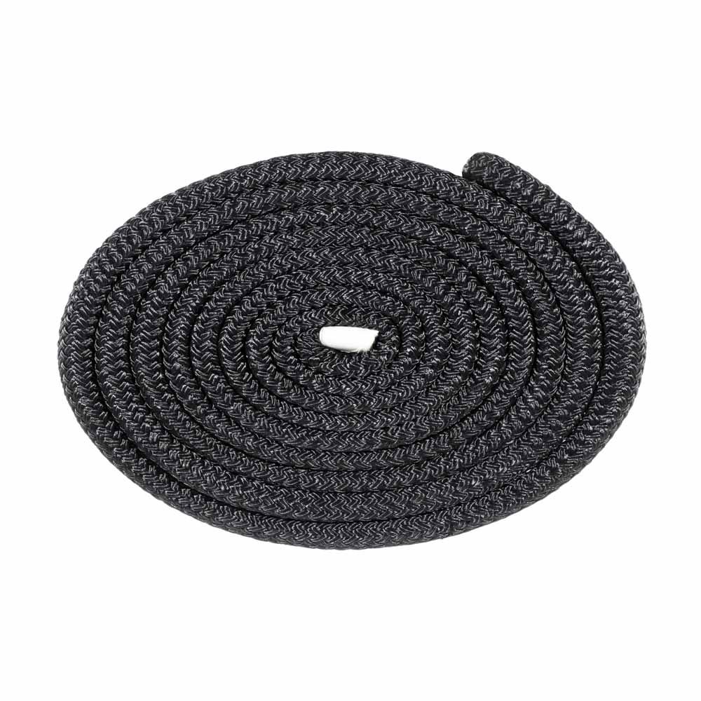 **GOLBERG Double Braid Nylon Rope - 1/2 Inch x 100 Feet Heavy Duty All-Purpose Cord for Mooring, Towing, Anchor Lines, Gardening, DIY & Crafting - Ideal for Boating, Camping, Home & Outdoor Projects**