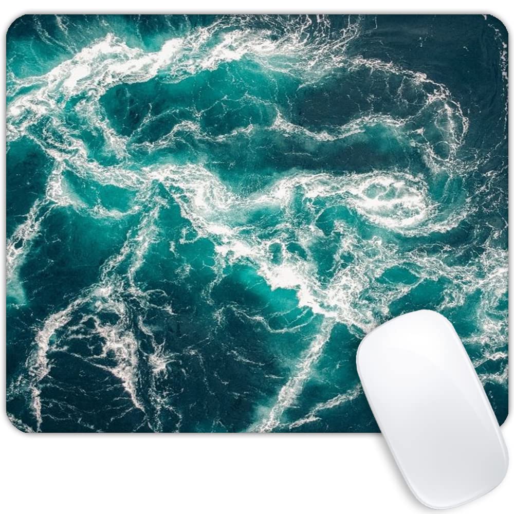 Custom Non-Slip Rubber Base Mouse Pad for Computer & Laptop - Ergonomic Office Desk Accessory with Anti-Slip Design | Perfect for Gaming, Work & Home Office Use