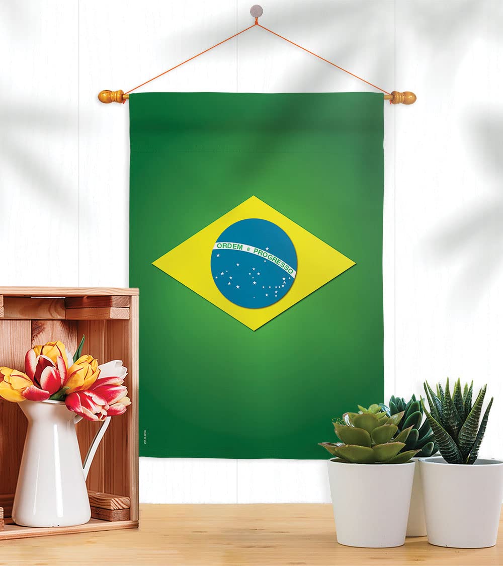 Brazil National Flag Set 28