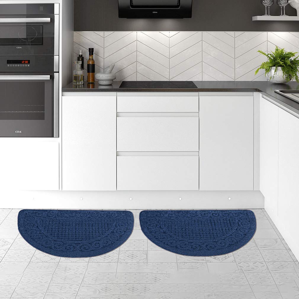 VANZAVANZU 2 Pack Non-Slip Kitchen Rugs, 31