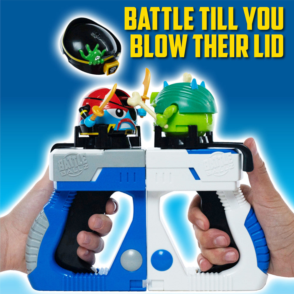 Battle Ballz Battle Pack - Velociroar vs Captain Cutlass Action Figure Set for Kids | Epic Duel Toy Collection | Perfect for Playtime Battles & Collectors